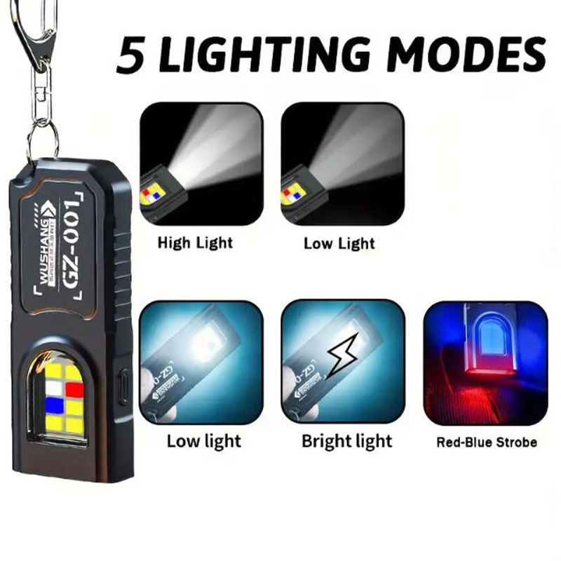 Multifunctional Keychain Flash - Fishing Kit Compact review and price