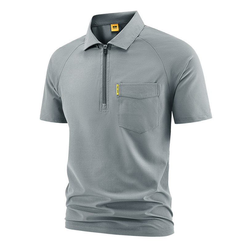 Men's Short Sleeve Polo Shirt  - Fishing Kit Compact review and price