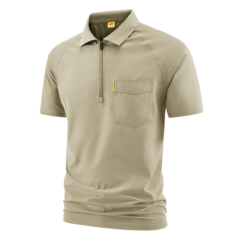 Men's Short Sleeve Polo Shirt  - Fishing Kit Compact review and price