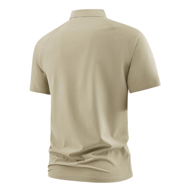 Men's Short Sleeve Polo Shirt  - Fishing Kit Compact review and price