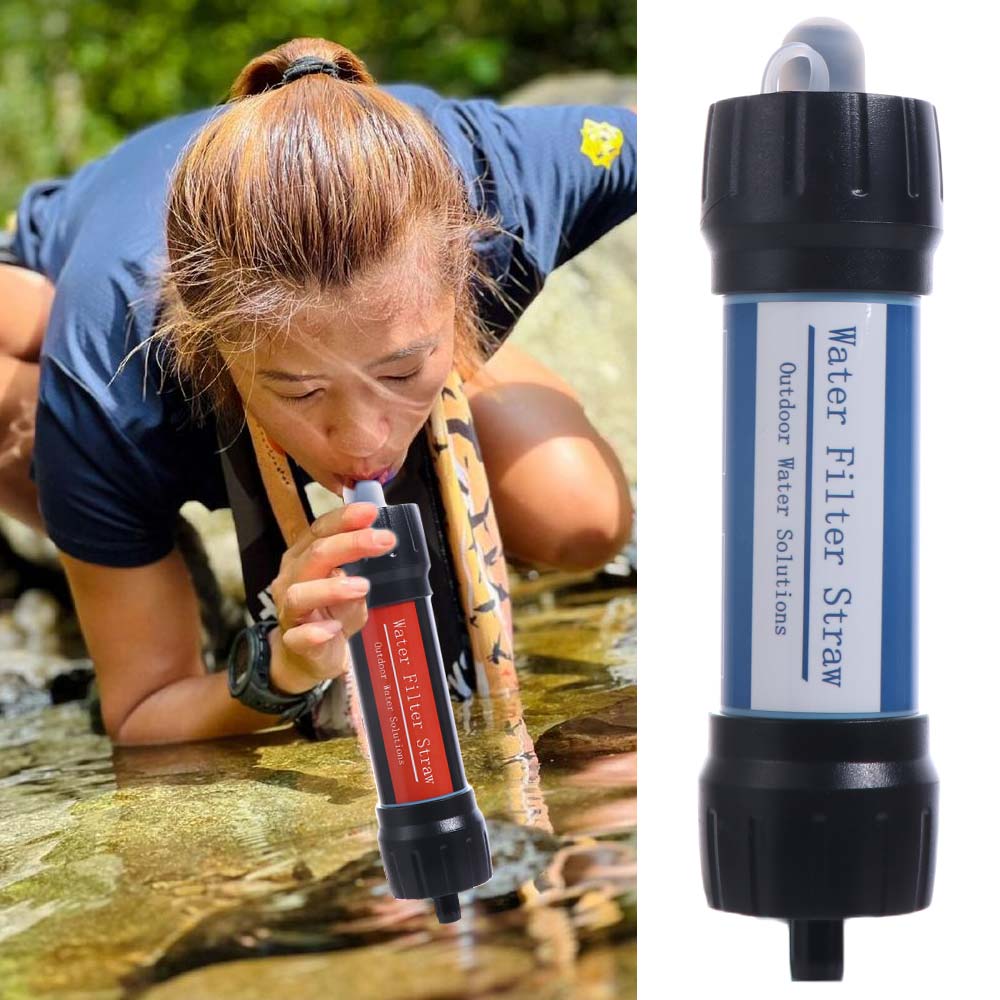 Mini Mini Water Filter Straw S - Water Purification Straw review and price