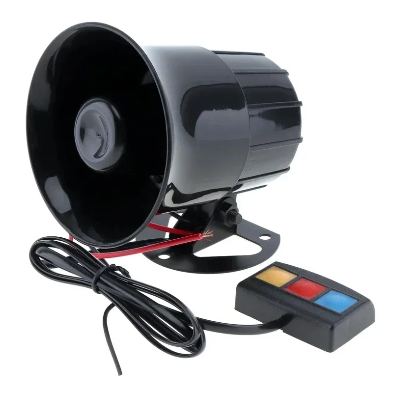 12V 3 Tone Sound Loud Car Horn - Emergency Whistle Loud review and price