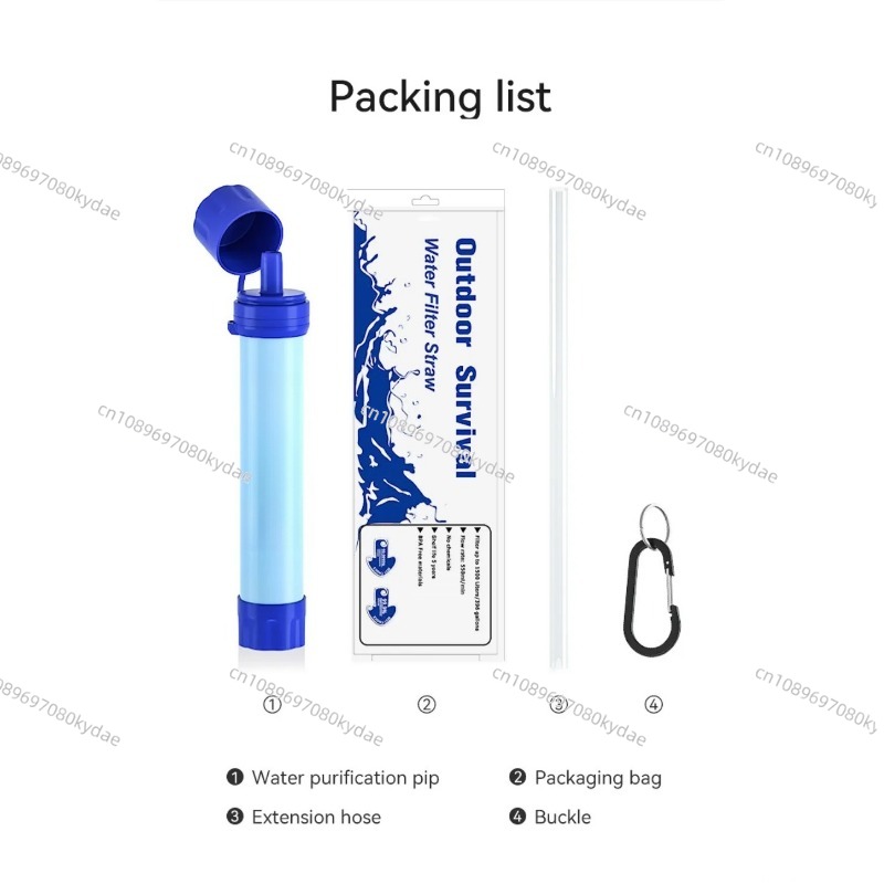 Water Purification Equipment O - Water Purification Straw review and price