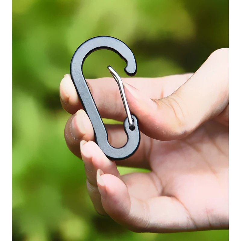 6Pcs Aluminum Alloy Carabiner  - Fishing Kit Compact review and price