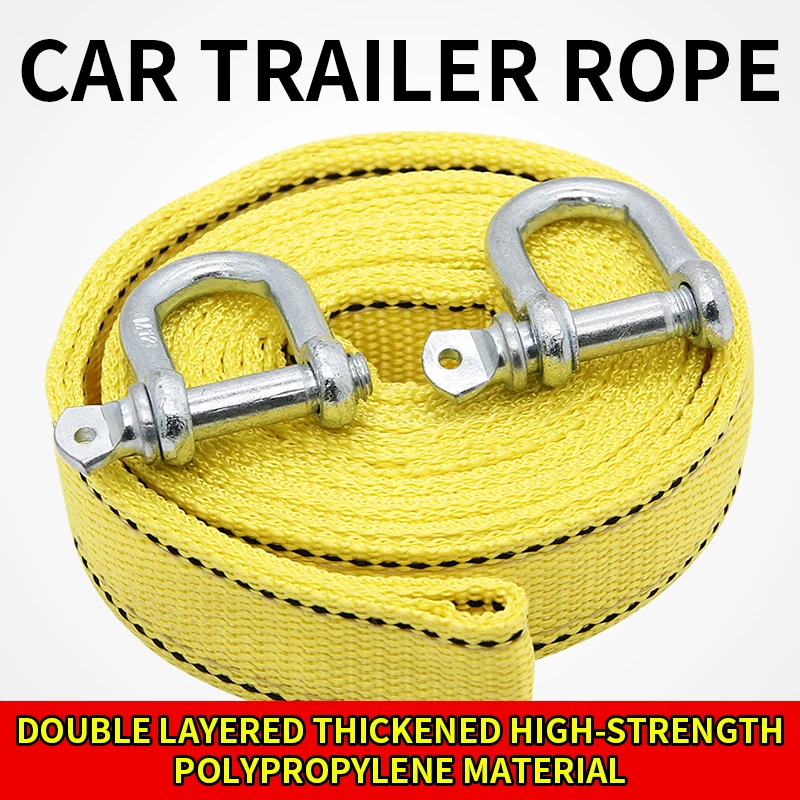 Car Trailer Rope Off Road Pull - Rescue Rope Throw review and price
