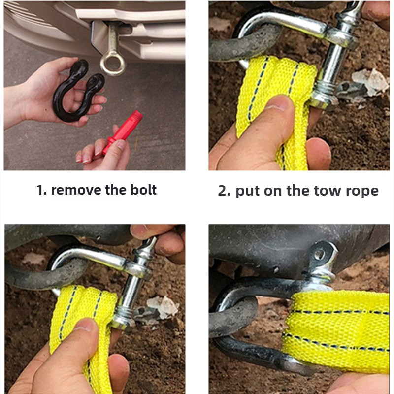 Car Trailer Rope Off Road Pull - Rescue Rope Throw review and price
