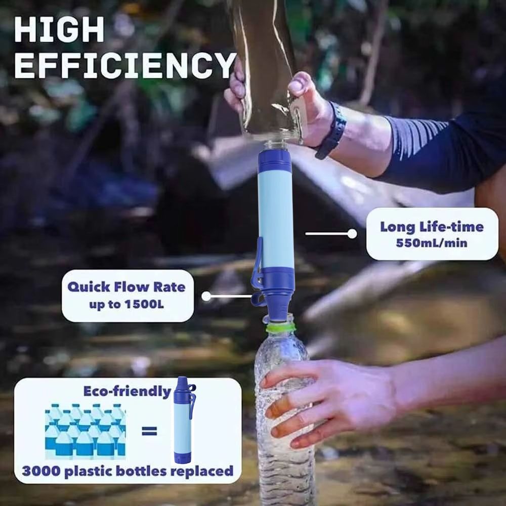 Mini Mini Water Filter Straw P - Water Purification Straw review and price